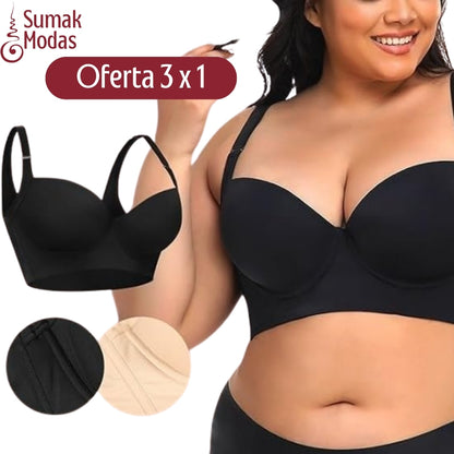 OFERTA 3X1 -  Brasier Realce Sumak®